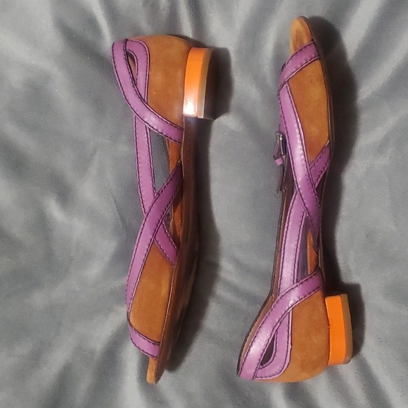 Prada Open Toe Cutout Sandals 37 - Picture 3 of 10